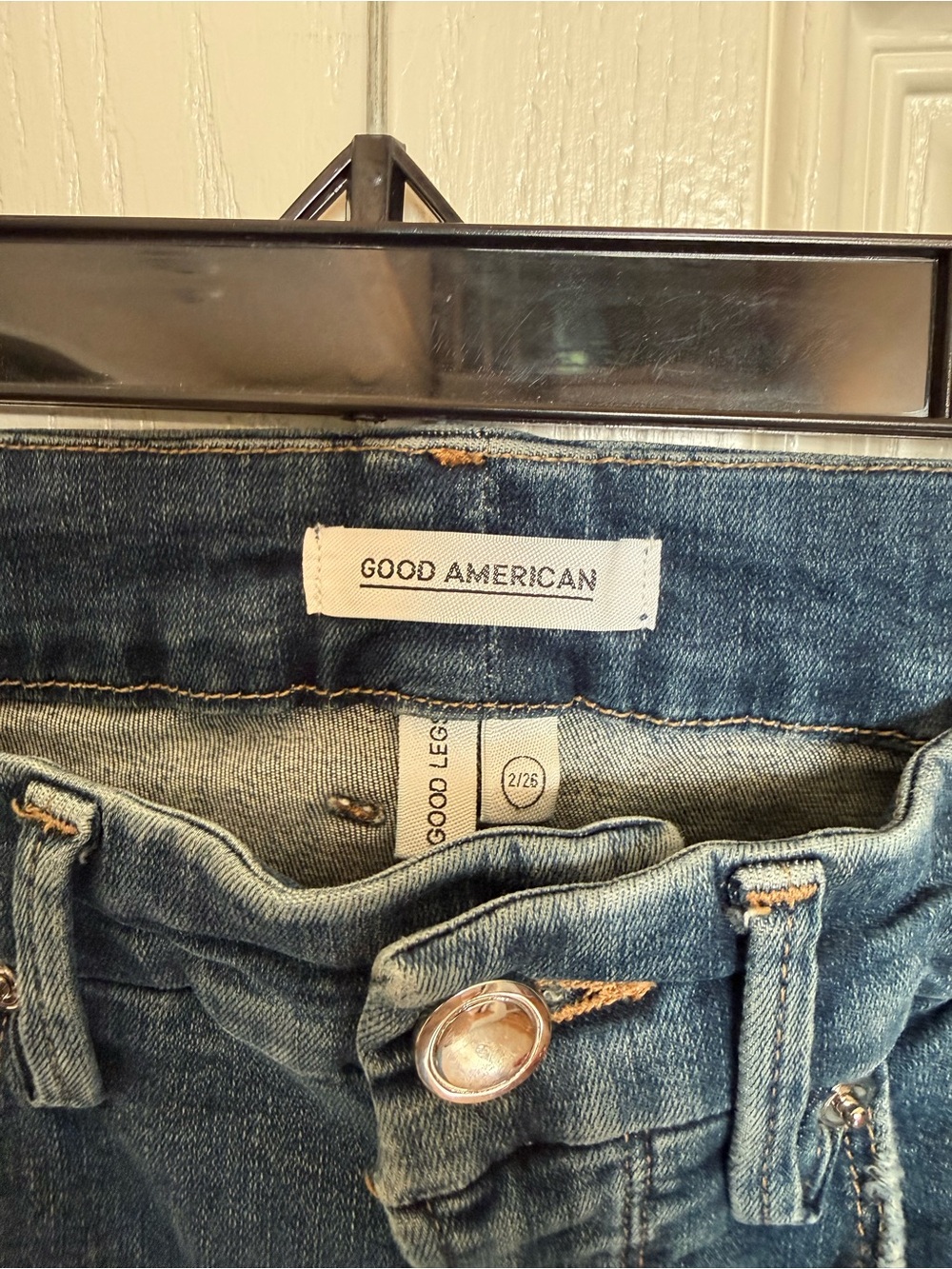 Good American Good legs skinny jeans